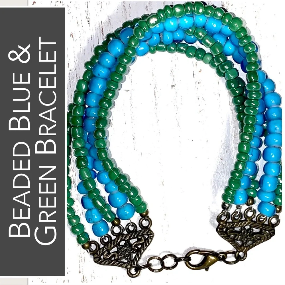 N/A beaded bracelet